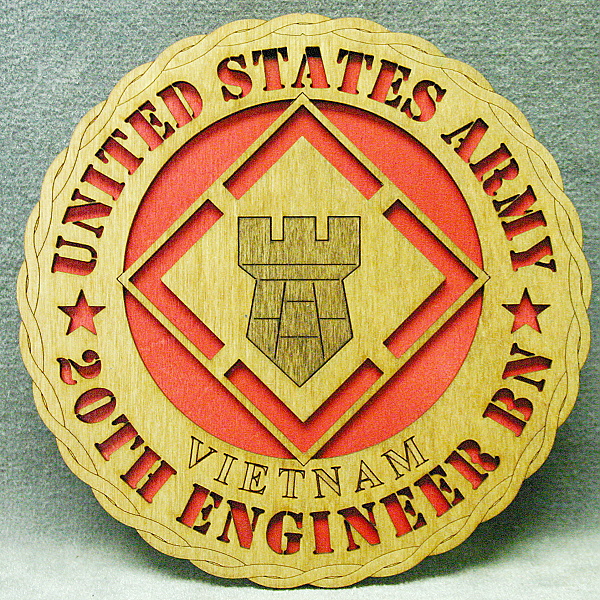 20th Engineer Vietnam Desk Top